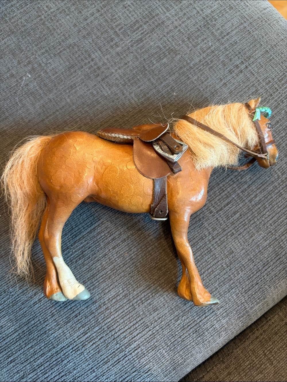 Julip model horse with rider and accessories